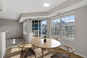 Dining Room Area with abundant natural lighting